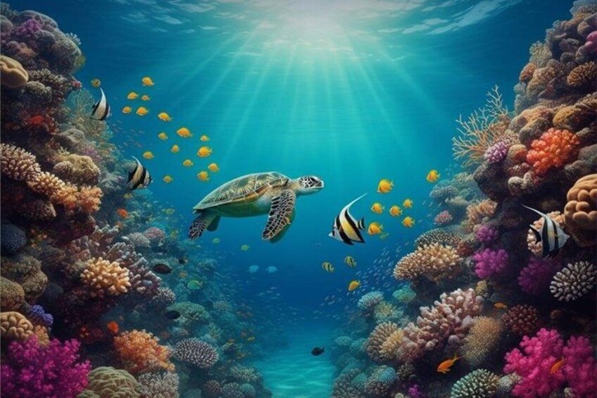 Scuba Diving , Snorkeling , and Swimming in Jeddah 2