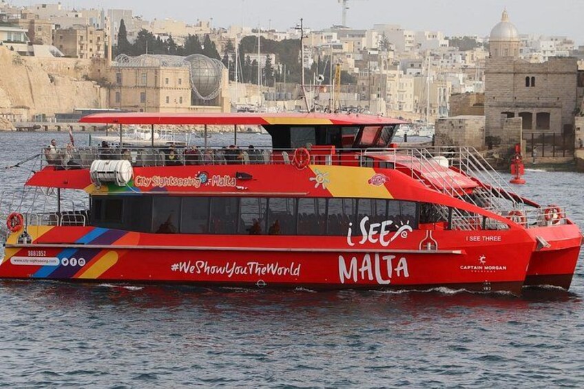 Valletta and The Three Cities Scenic Harbours Cruise from Sliema 3