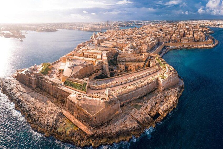 Valletta and The Three Cities Scenic Harbours Cruise from Sliema 1