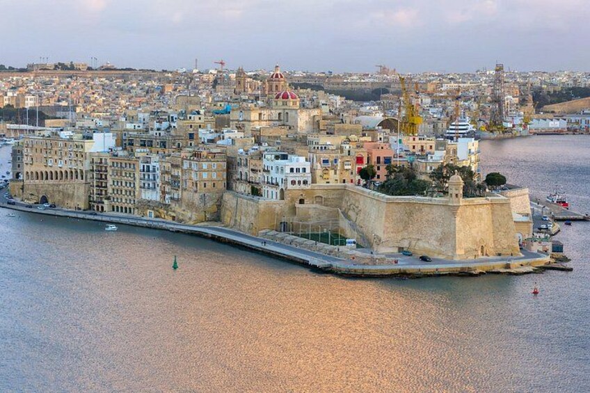 Valletta and The Three Cities Scenic Harbours Cruise from Sliema 2