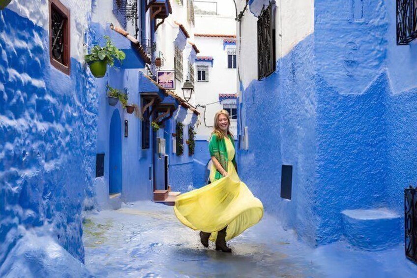 Chefchaouen Private Trip from Tangier – Tour with Photographer 4