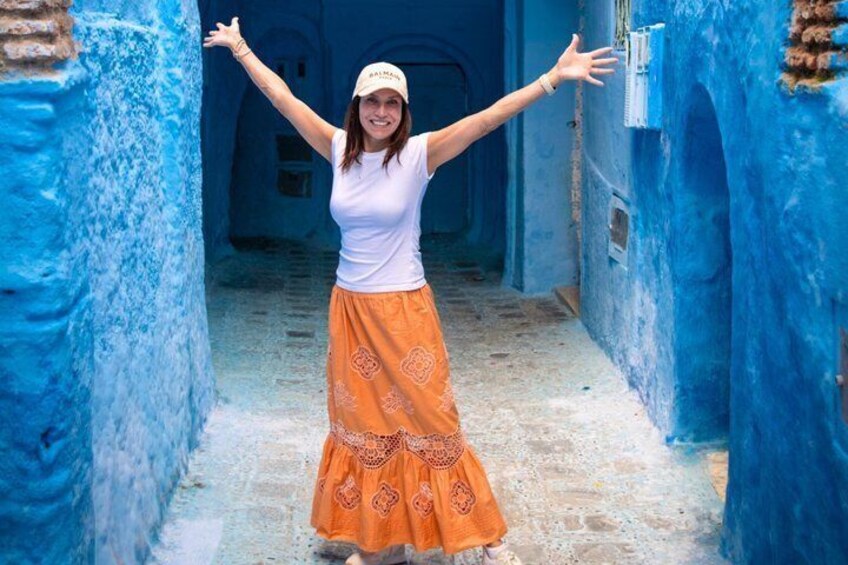 Chefchaouen Private Trip from Tangier – Tour with Photographer 2