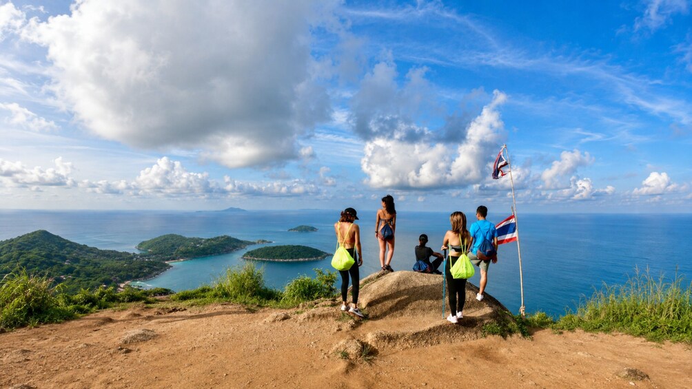 Phuket Sunrise Hike to Hidden Viewpoints with Picnic Breakfast & Transfer 5