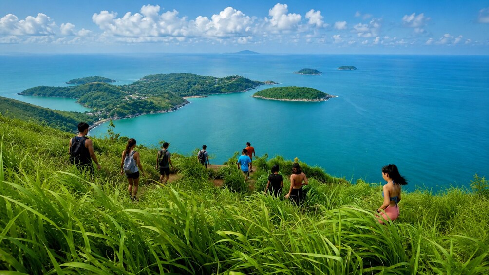 Phuket Sunrise Hike to Hidden Viewpoints with Picnic Breakfast & Transfer 3