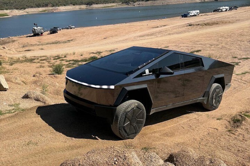 Goldfield Ghost Town Tesla Cyber Truck Tour 2