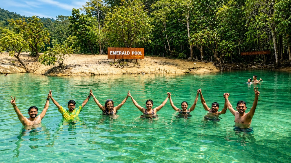 Discover Krabi: Relaxing Hot Springs & Emerald Pool Swim 1