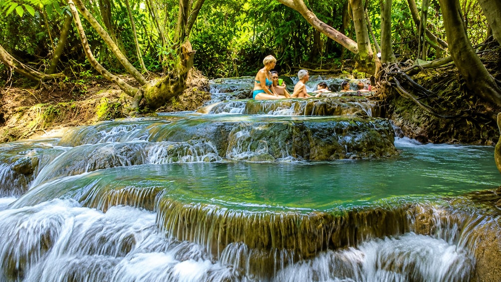 Discover Krabi: Relaxing Hot Springs & Emerald Pool Swim 3