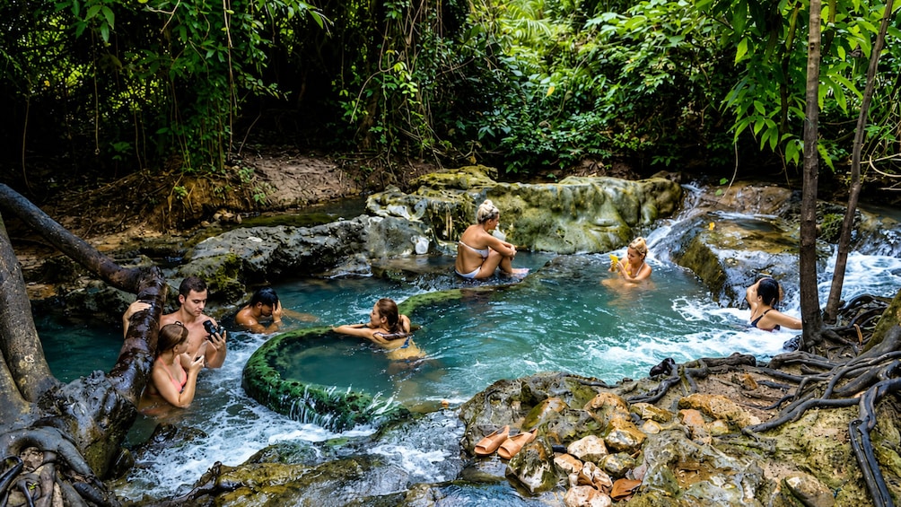 Discover Krabi: Relaxing Hot Springs & Emerald Pool Swim 2