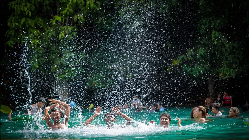 Discover Krabi: Relaxing Hot Springs & Emerald Pool Swim 4