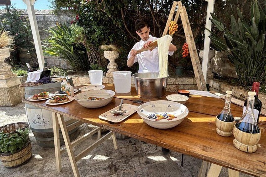 Polignano A Mare-Mozzarella Experience Taste of Italian Tradition 2