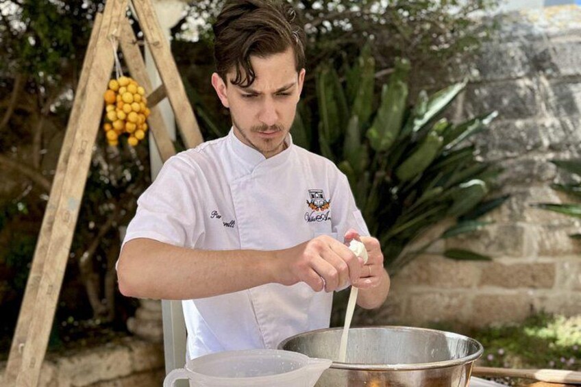 Polignano A Mare-Mozzarella Experience Taste of Italian Tradition 5