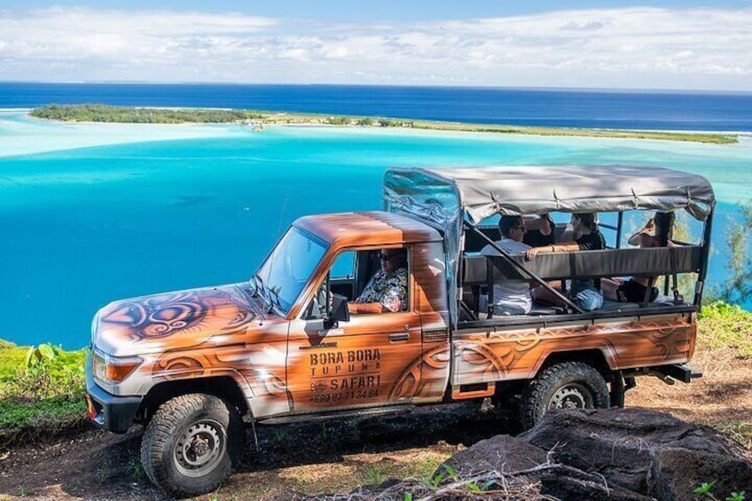 French Polynesia Snorkeling and 4X4 Adventure Tour with Buffet 1