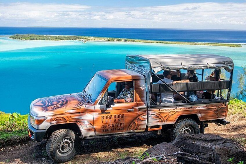 Full Day Bora Experience - Snorkeling Excursion & 4x4 Adventure 5