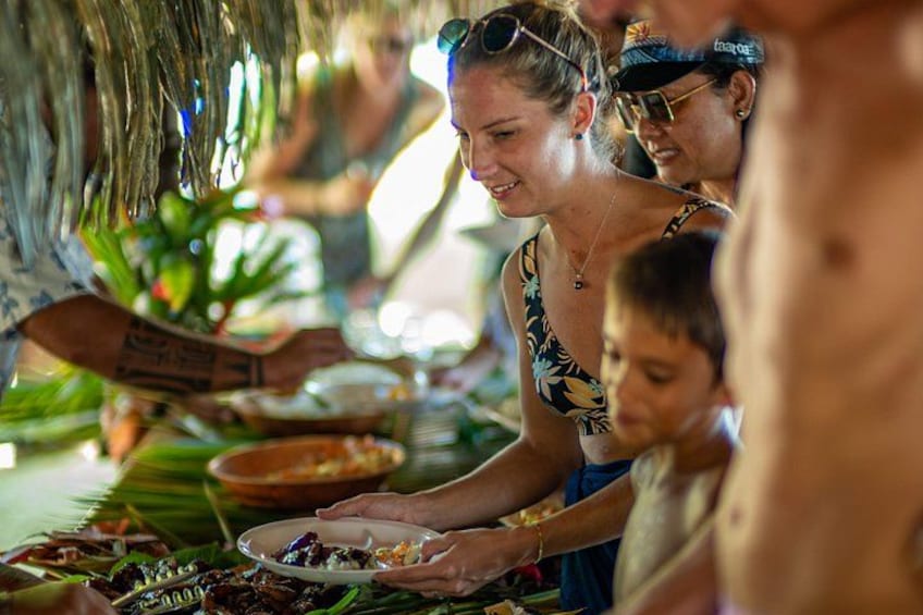 French Polynesia Snorkeling and 4X4 Adventure Tour with Buffet 3
