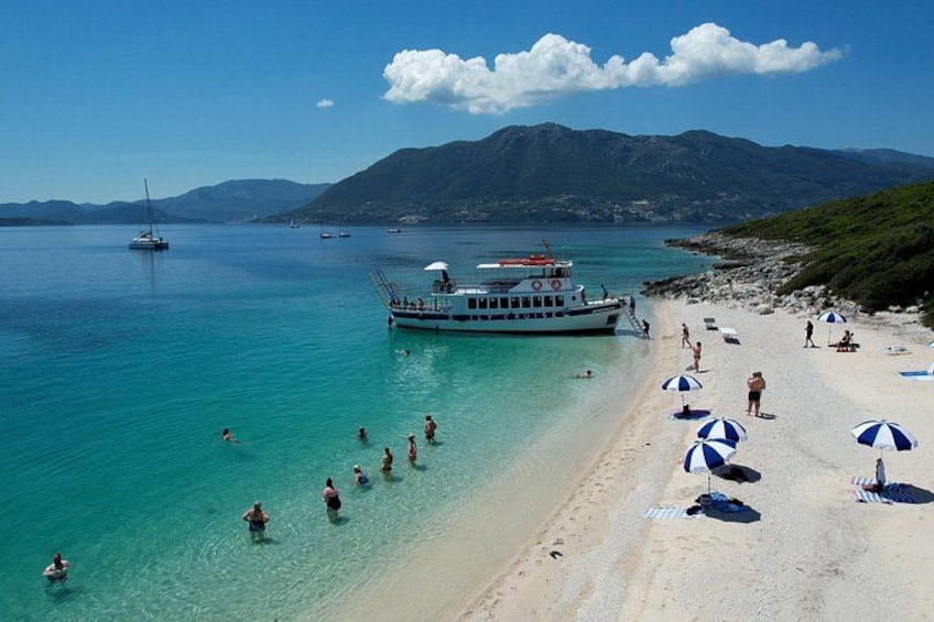 Our beautiful and peaceful Gerakas beach. 4