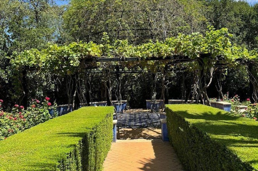 L'Albarda gardens 1