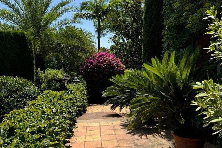 L'Albarda gardens 2