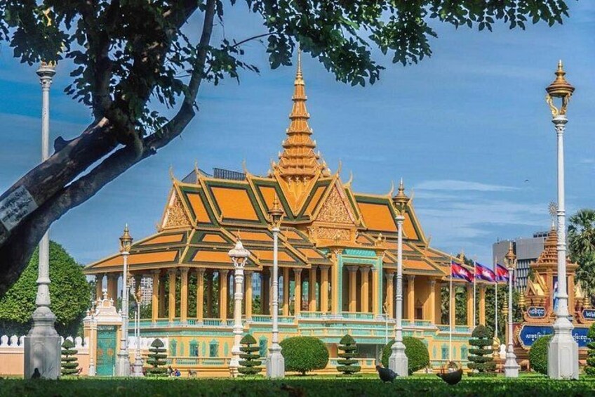 From Sihanoukville: Phnom Penh Day Trip for Cruise Ship Guests 4
