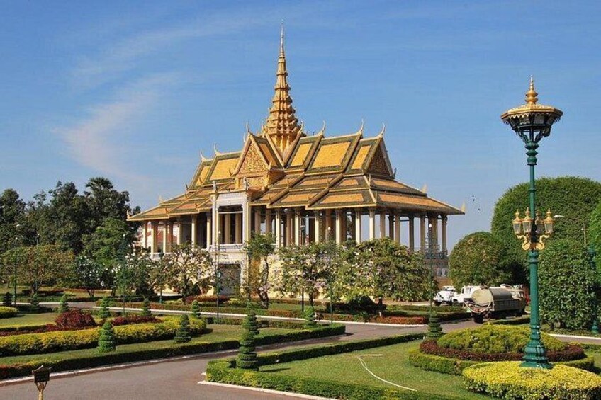 From Sihanoukville: Phnom Penh Day Trip for Cruise Ship Guests 2