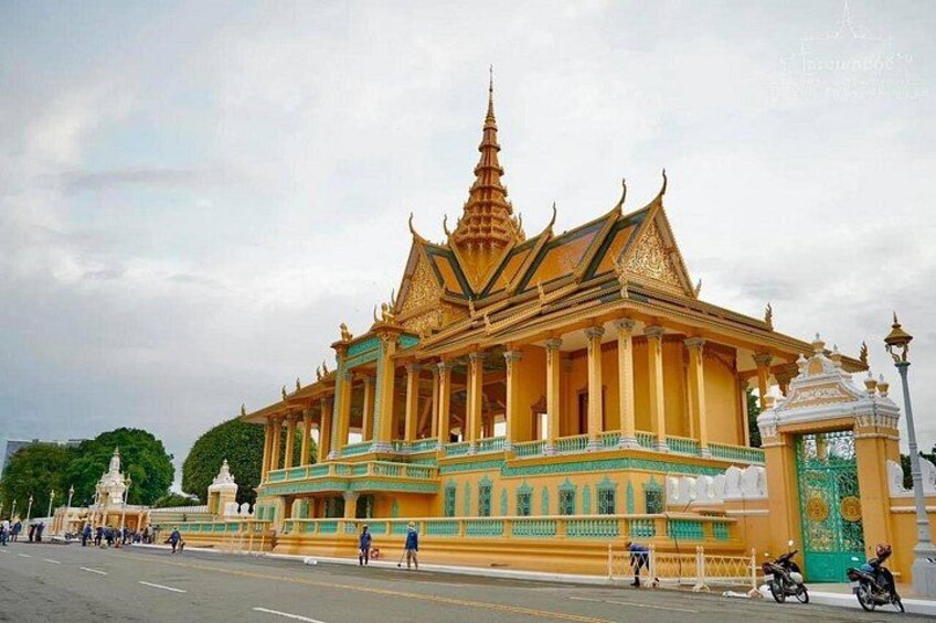 From Sihanoukville: Phnom Penh Day Trip for Cruise Ship Guests 1