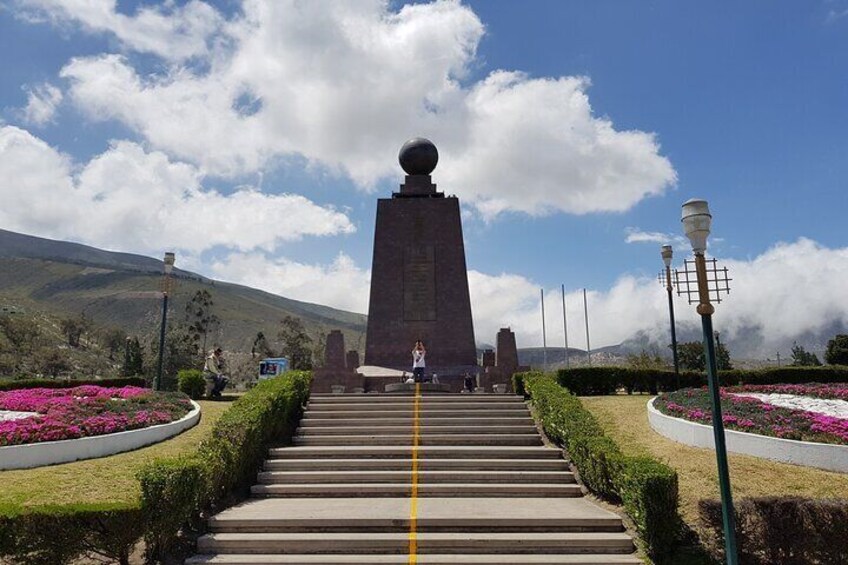 Cotopaxi Park & Equator Line (Mitad del Mundo) Tour - Full Day 3