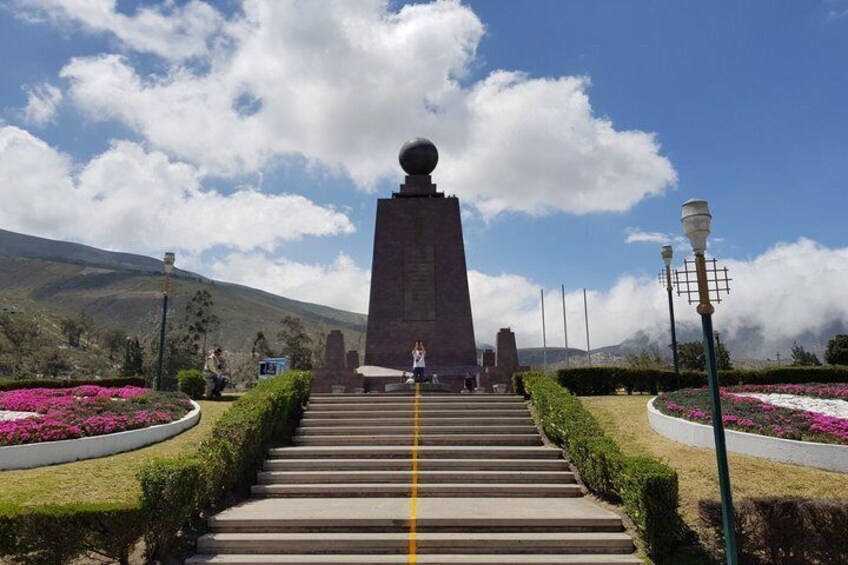 Cotopaxi Park & Equator Line (Mitad del Mundo) Tour - Full Day 2