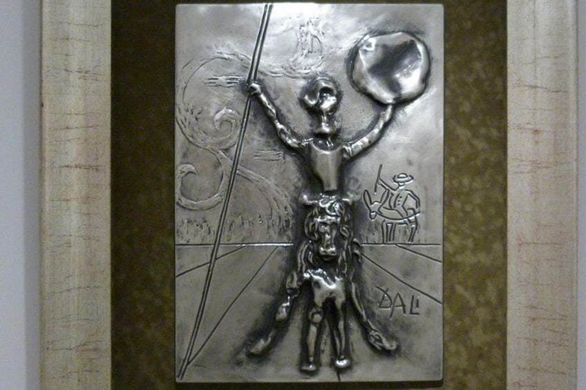 CAC Mijas. Dali. El Quixote 5