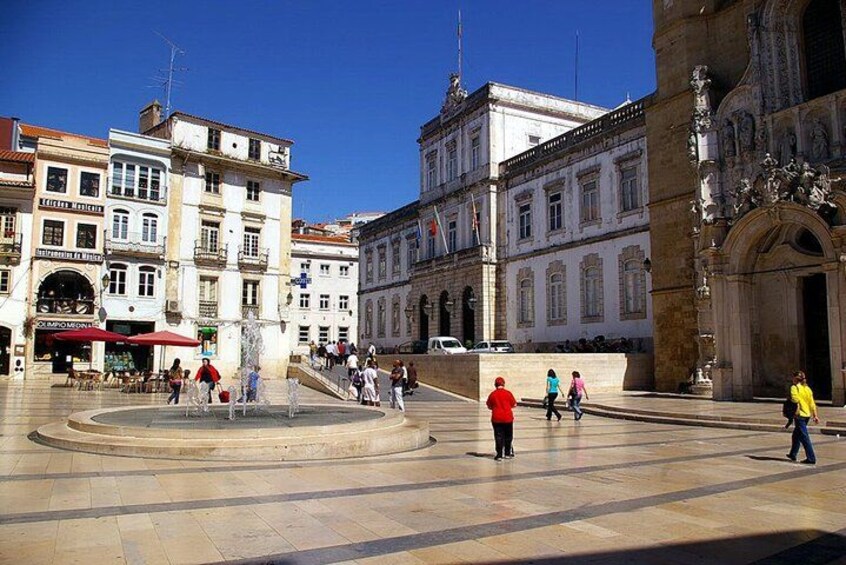 Coimbra Downtown: Private walking tour with tickets 5