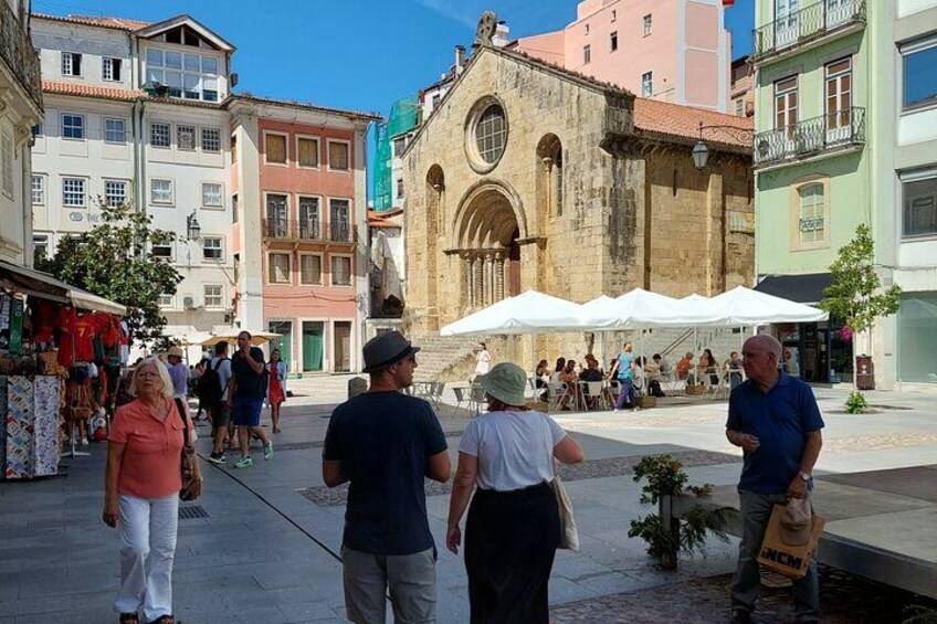 Coimbra Downtown: Private walking tour with tickets 1