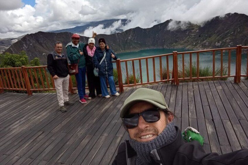Cotopaxi Volcano and Quilotoa Lagoon Full Day Tour 4