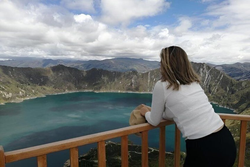 Cotopaxi Volcano and Quilotoa Lagoon Full Day Tour 2