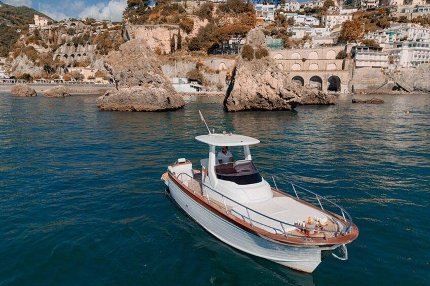Amalfi coast private day tour on Gozzo Sorrentino 2025 5
