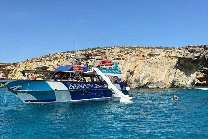 Malta: Blue lagoon, Gozo, Crystal Lagoon Sea Caves 3