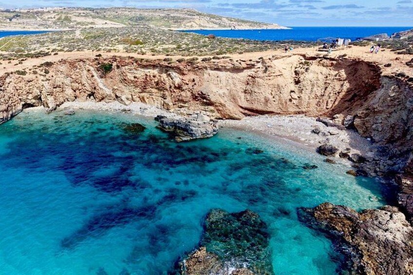 Malta: Blue lagoon, Gozo, Crystal Lagoon Sea Caves 5