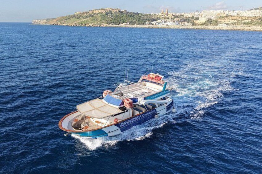 Malta: Blue lagoon, Gozo, Crystal Lagoon Sea Caves 4
