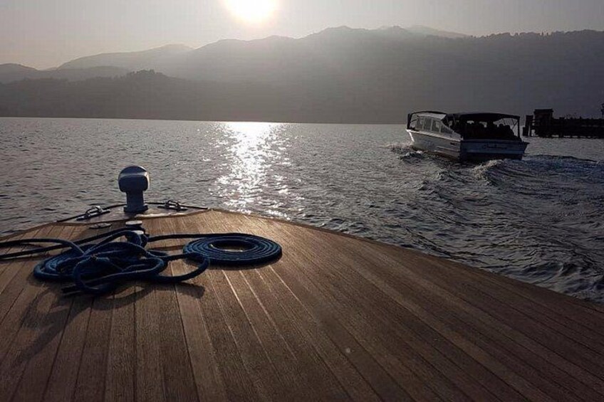 Lake Orta - private cruise at sunset 5
