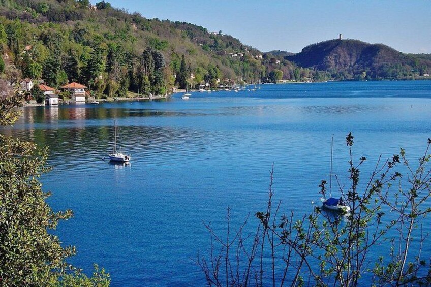 Lake Orta - view from the coast 2