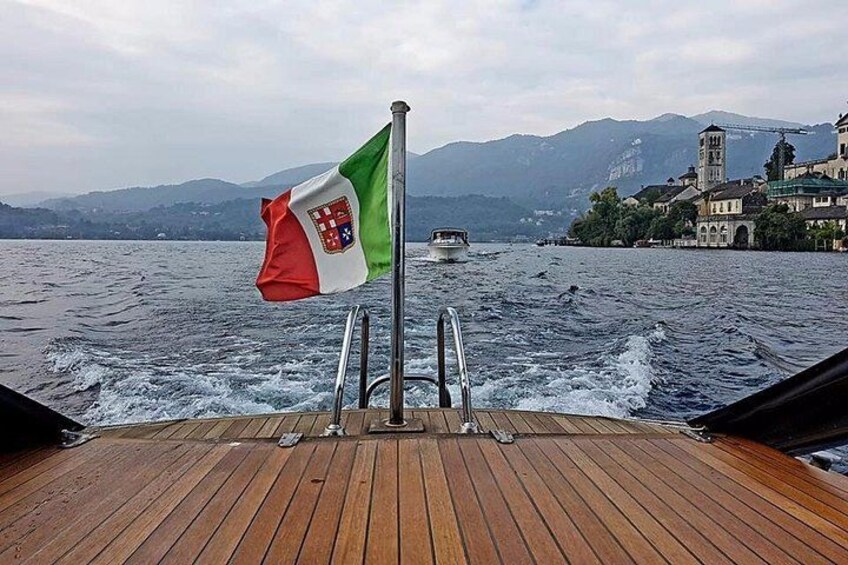 Lake Orta - private cruise 3