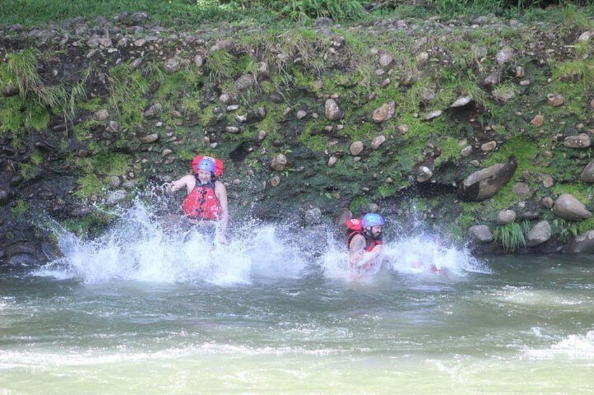 A refreshing dip 4