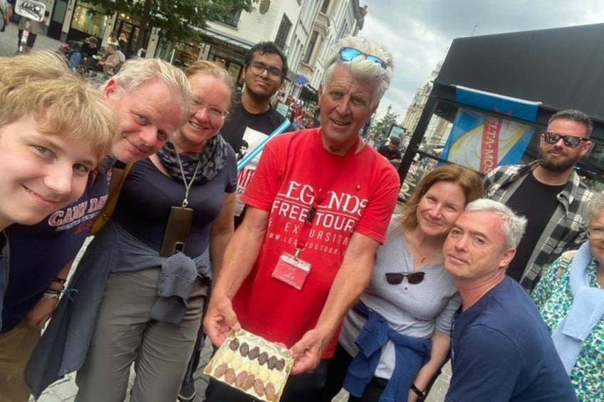 Tasting Tour: A Taste of Antwerp (Fries, Waffles, Beer & More) 1