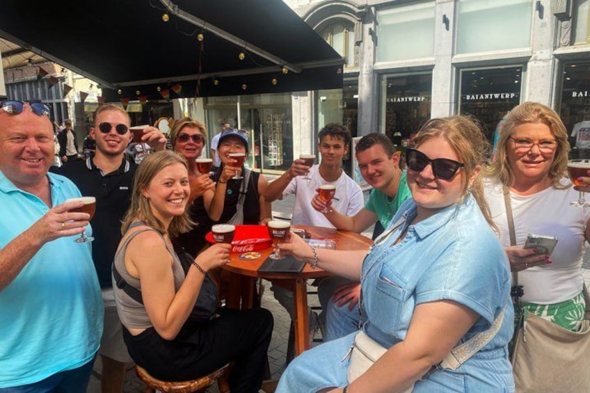 Tasting Tour: A Taste of Antwerp (Fries, Waffles, Beer & More) 3