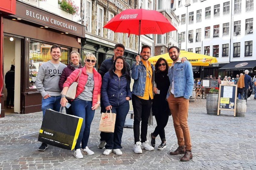 Tasting Tour: A Taste of Antwerp (Fries, Waffles, Beer & More) 2