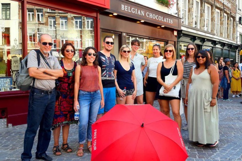 Tasting Tour: A Taste of Antwerp (Fries, Waffles, Beer & More) 5