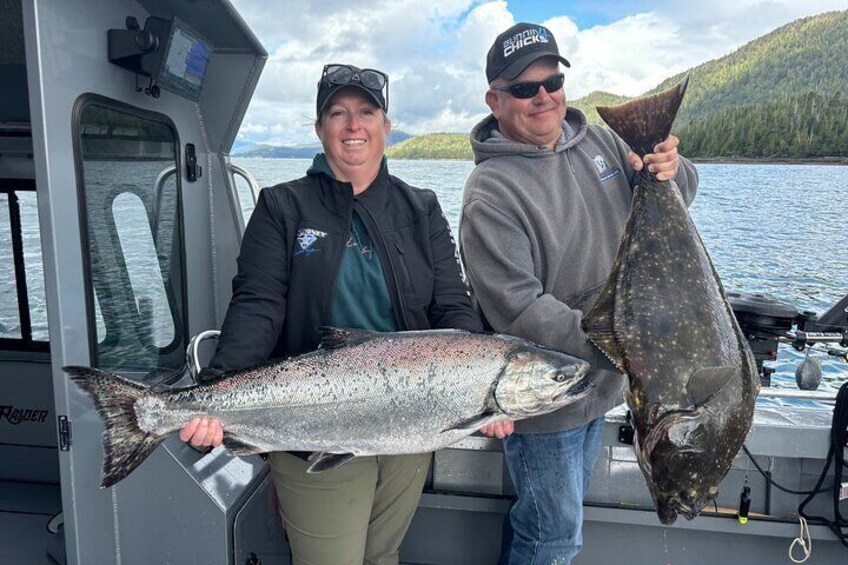 Ultimate Ketchikan Salmon and Halibut Fishing Adventure 1
