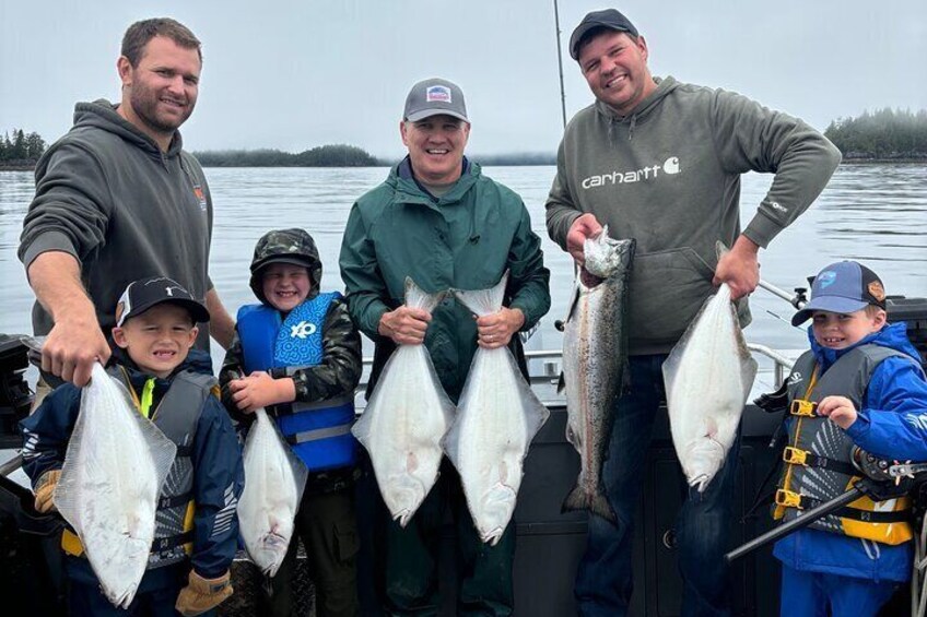 Ultimate Ketchikan Salmon and Halibut Fishing Adventure 2