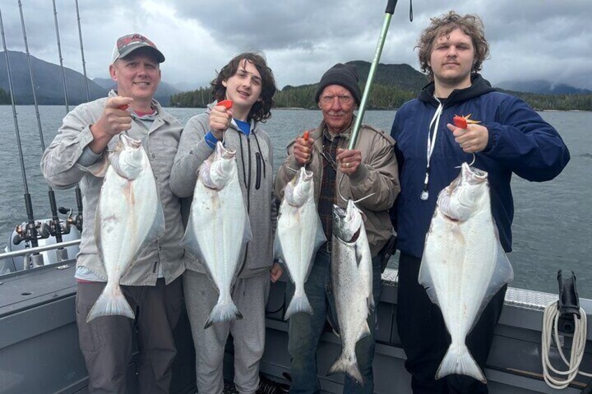 Ultimate Ketchikan Salmon and Halibut Fishing Adventure 4
