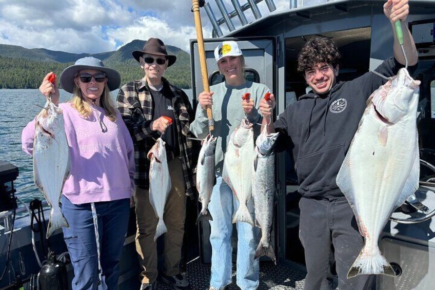 Ultimate Ketchikan Salmon and Halibut Fishing Adventure 3