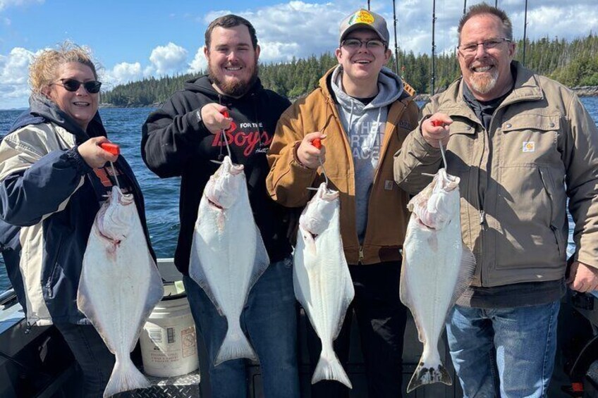 Ultimate Ketchikan Salmon and Halibut Fishing Adventure 5