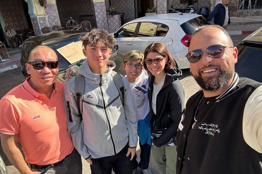 2 Days - Fes to chefchaoun via volubilis 1 night and Tangier 5