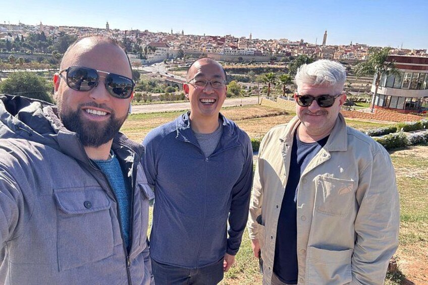 2 Days - Fes to chefchaoun via volubilis 1 night and Tangier 4